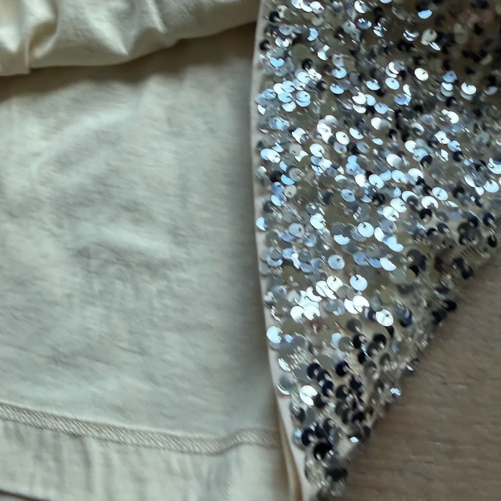 Crewcuts girls sequin skirt size medium